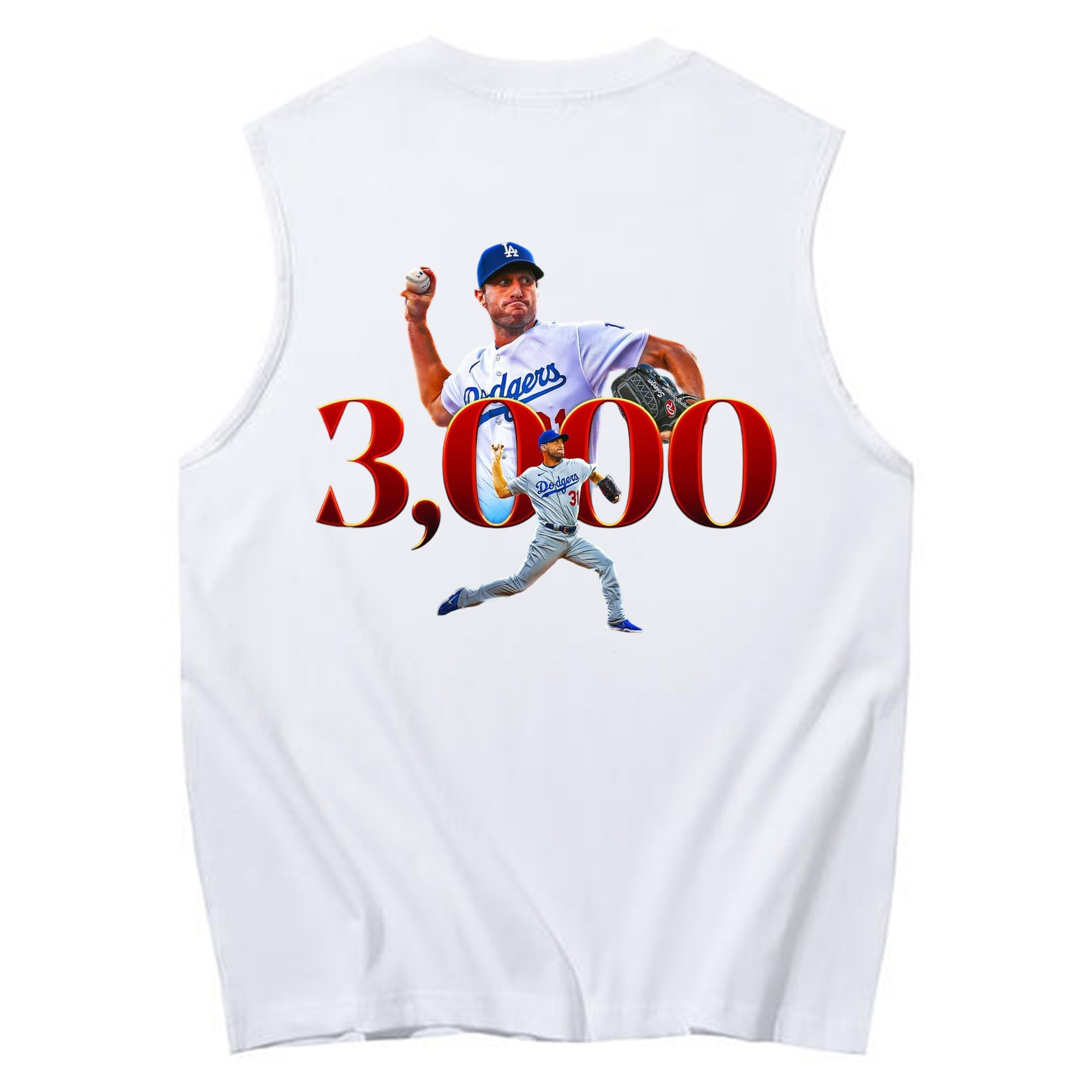  230g Pure Cotton Tank Top With Back Heat Transfer Print – Soft, Lightweight, Fitted Design – Stylish & Comfortable Casual Wear For Sports & Everyday Use