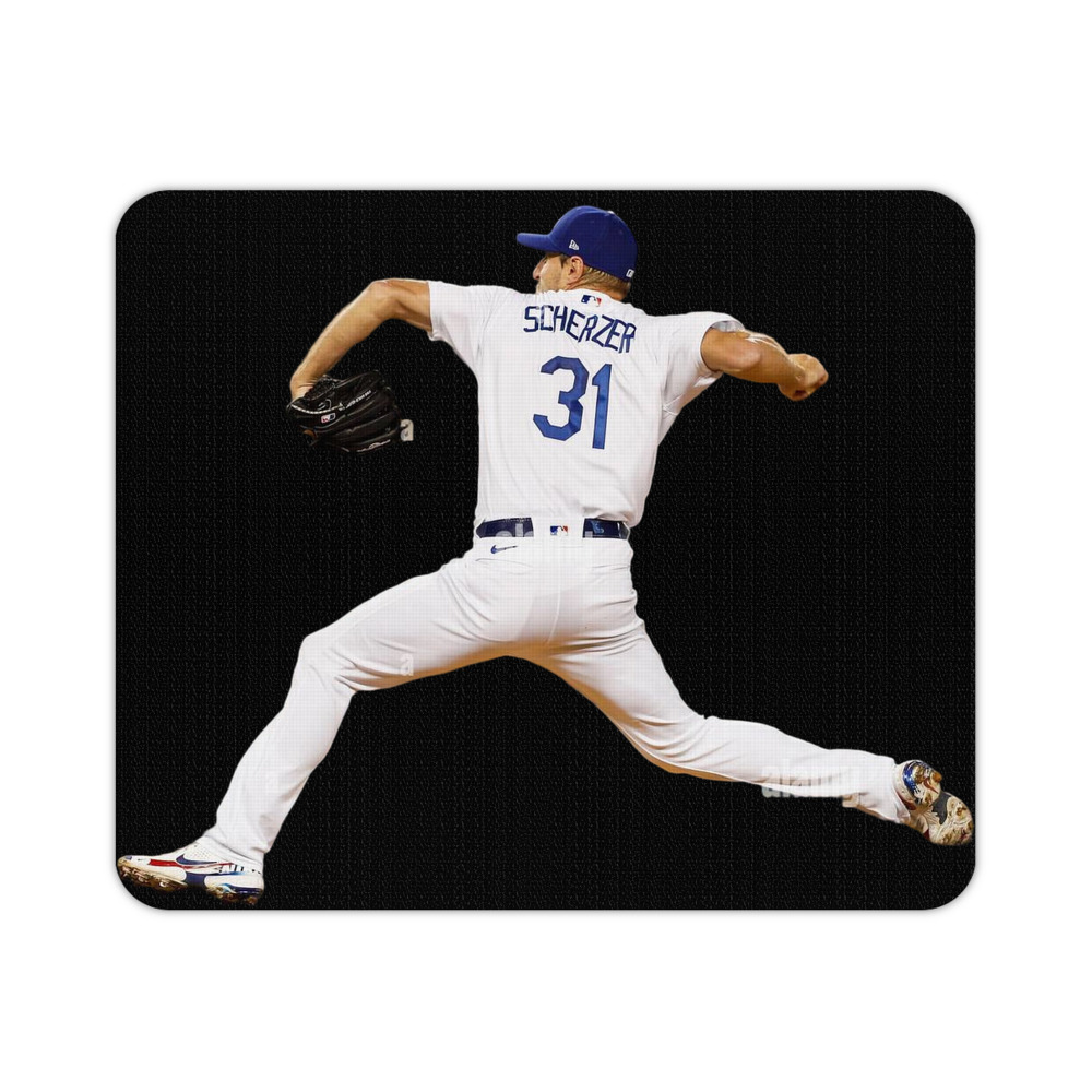  Durable Rubber Mouse Pad With Stitched Edges, Waterproof, Non-Slip Surface, Ultra-Thin Design For Gaming, Office