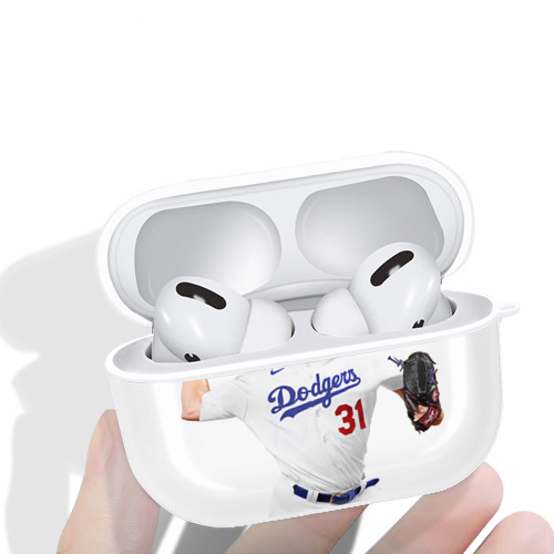  AirPods Pro Hard Case White With Keychain, Durable Flexible PC, Precise Cutouts, Anti-Fingerprint, Yellowing & Scratch Resistant, Full Protection, Washable