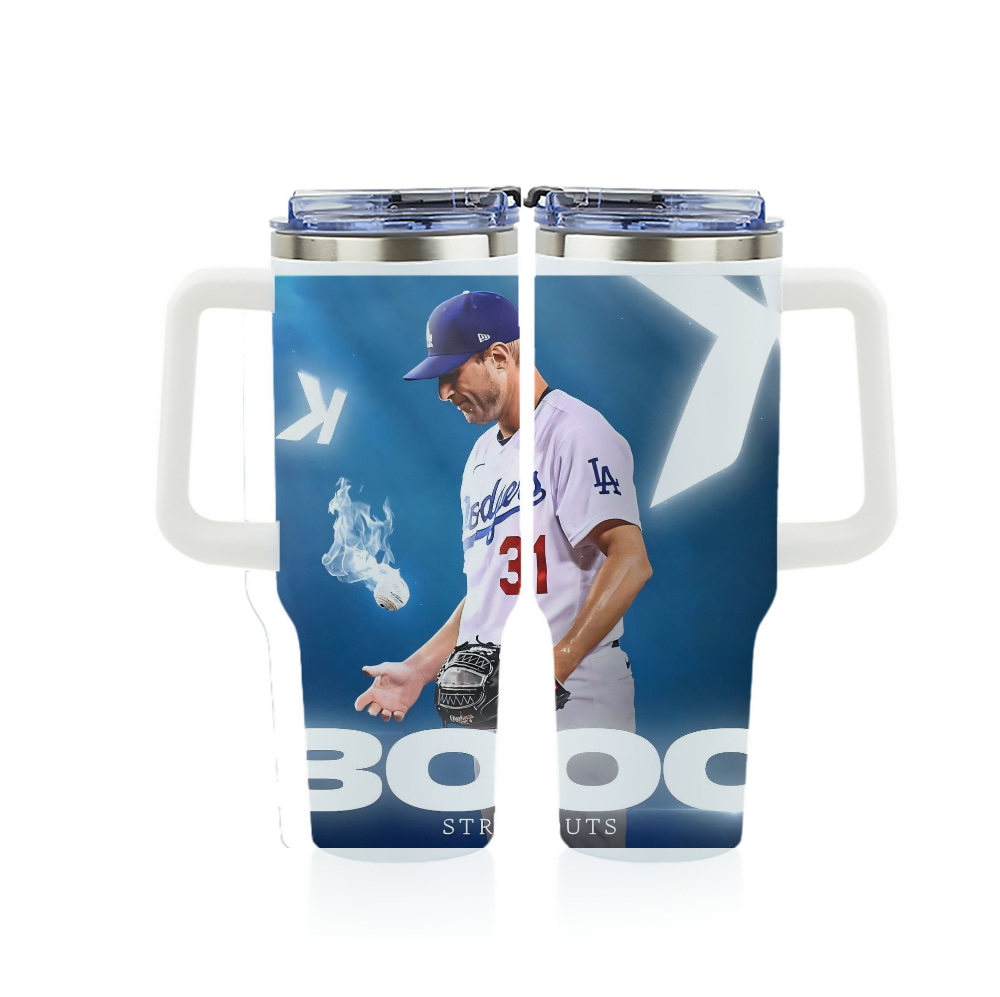  40oz Full Wrap Car Tumbler – Durable Stainless Steel Travel Mug With Vibrant UV Print – Double Wall Insulated, Fits Most Car Cup Holders