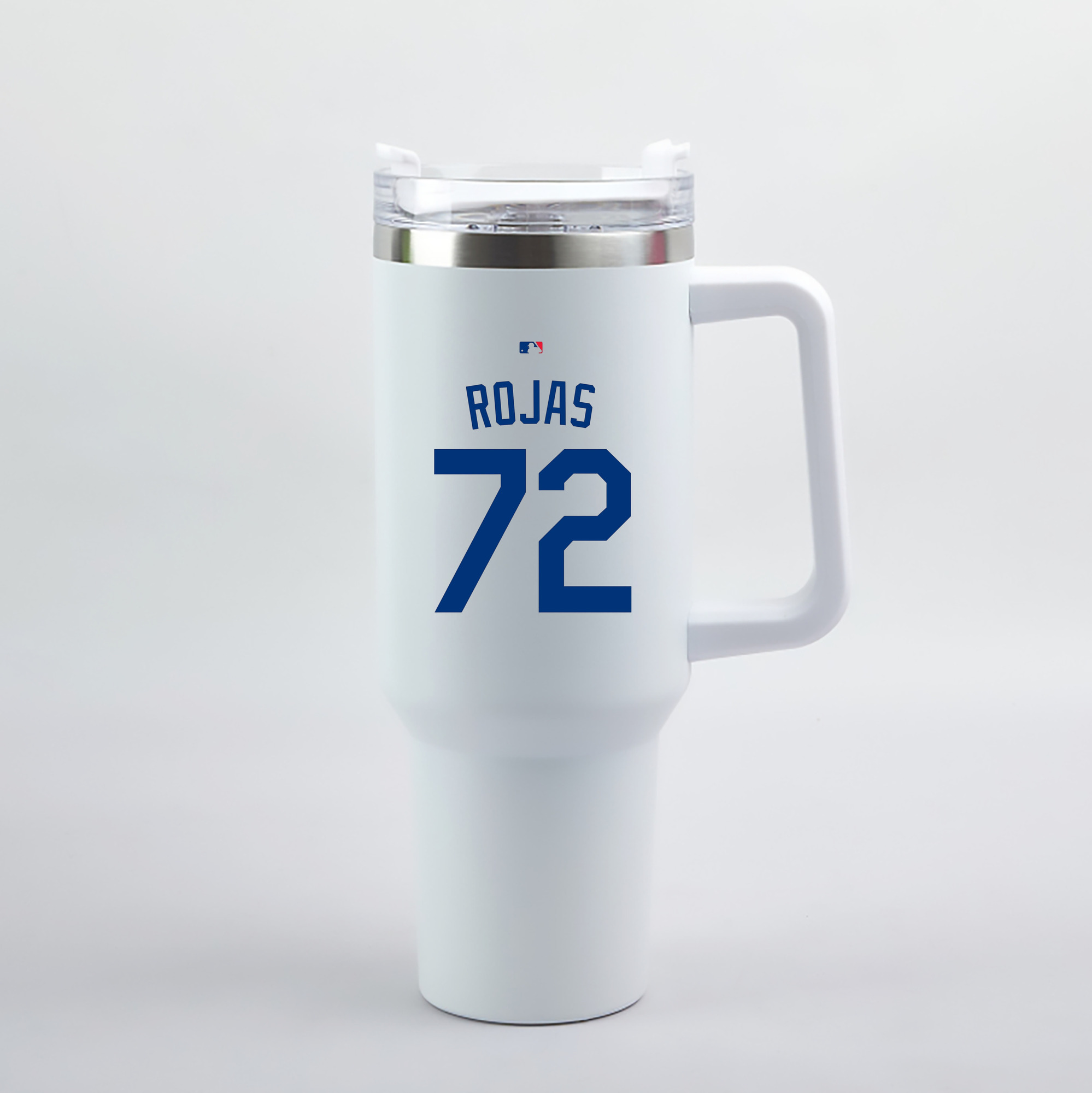  40oz Handle Car Tumbler – Durable Stainless Steel Travel Mug With UV Print – Double Wall Insulated, Fits Most Car Cup Holders