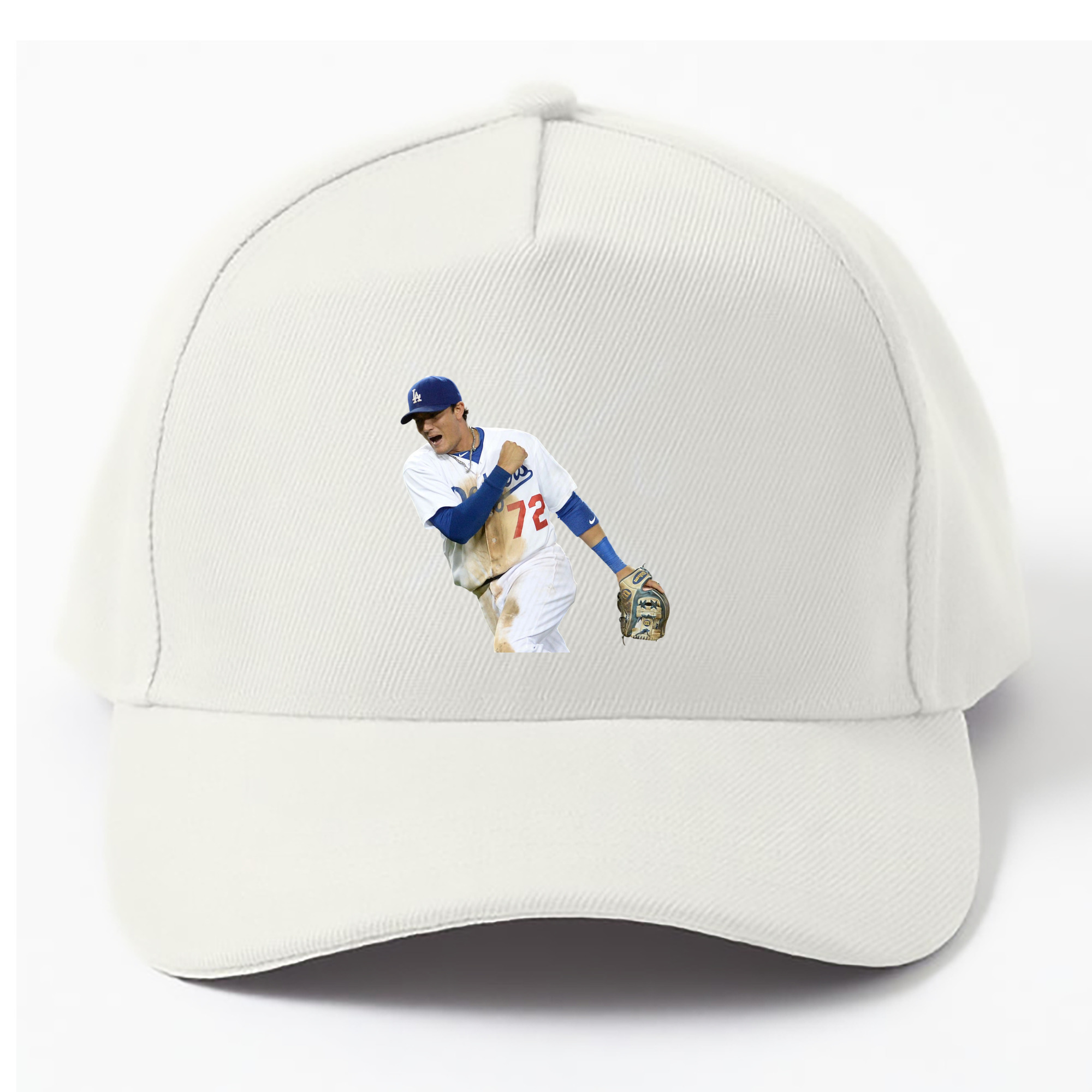  100% Cotton Baseball Cap – Heat Transfer Print – Comfortable, Durable, Perfect For Sports & Everyday Wear