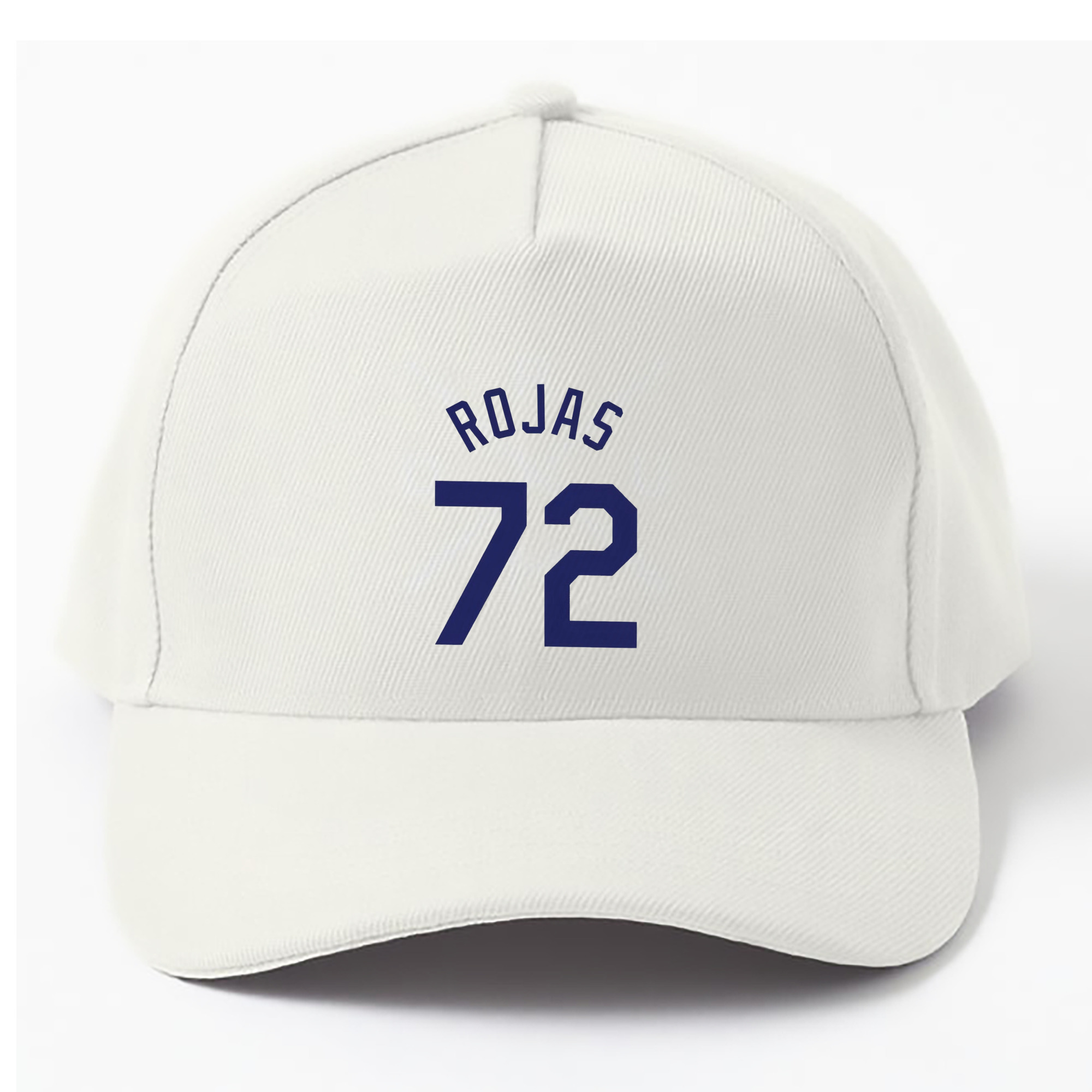  100% Cotton Baseball Cap – Heat Transfer Print – Comfortable, Durable, Perfect For Sports & Everyday Wear