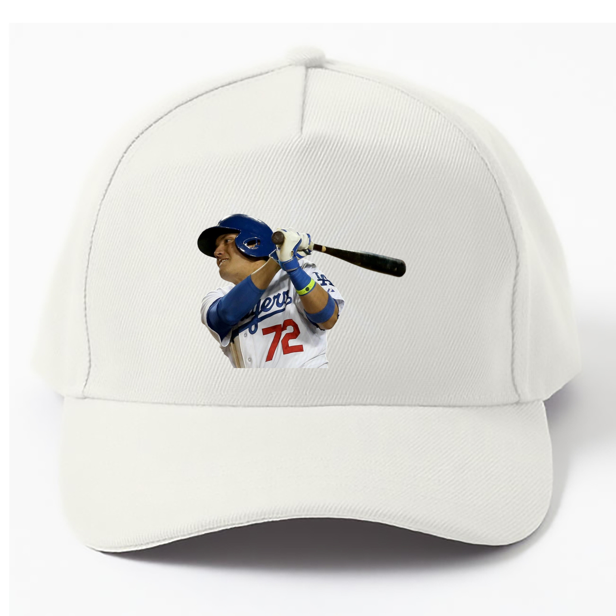  100% Cotton Baseball Cap – Heat Transfer Print – Comfortable, Durable, Perfect For Sports & Everyday Wear