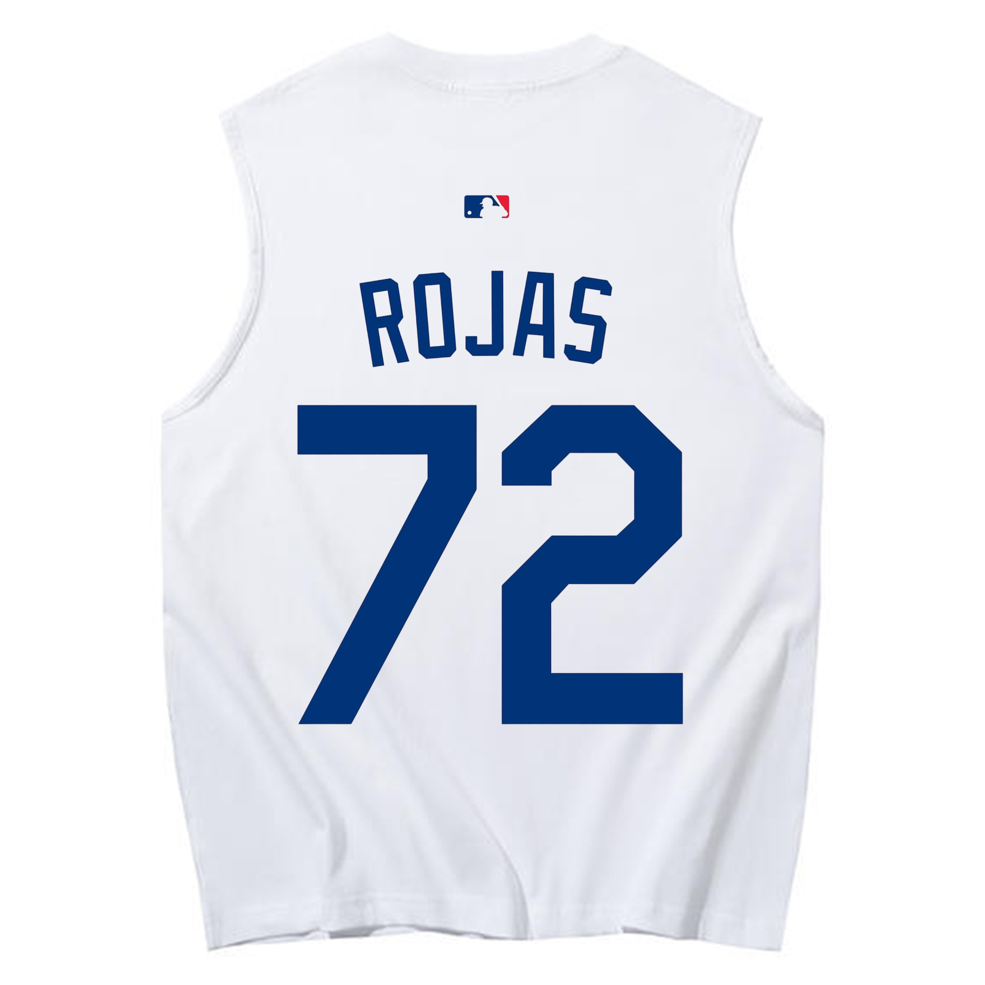  230g Pure Cotton Tank Top With Back Heat Transfer Print – Soft, Lightweight, Fitted Design – Stylish & Comfortable Casual Wear For Sports & Everyday Use