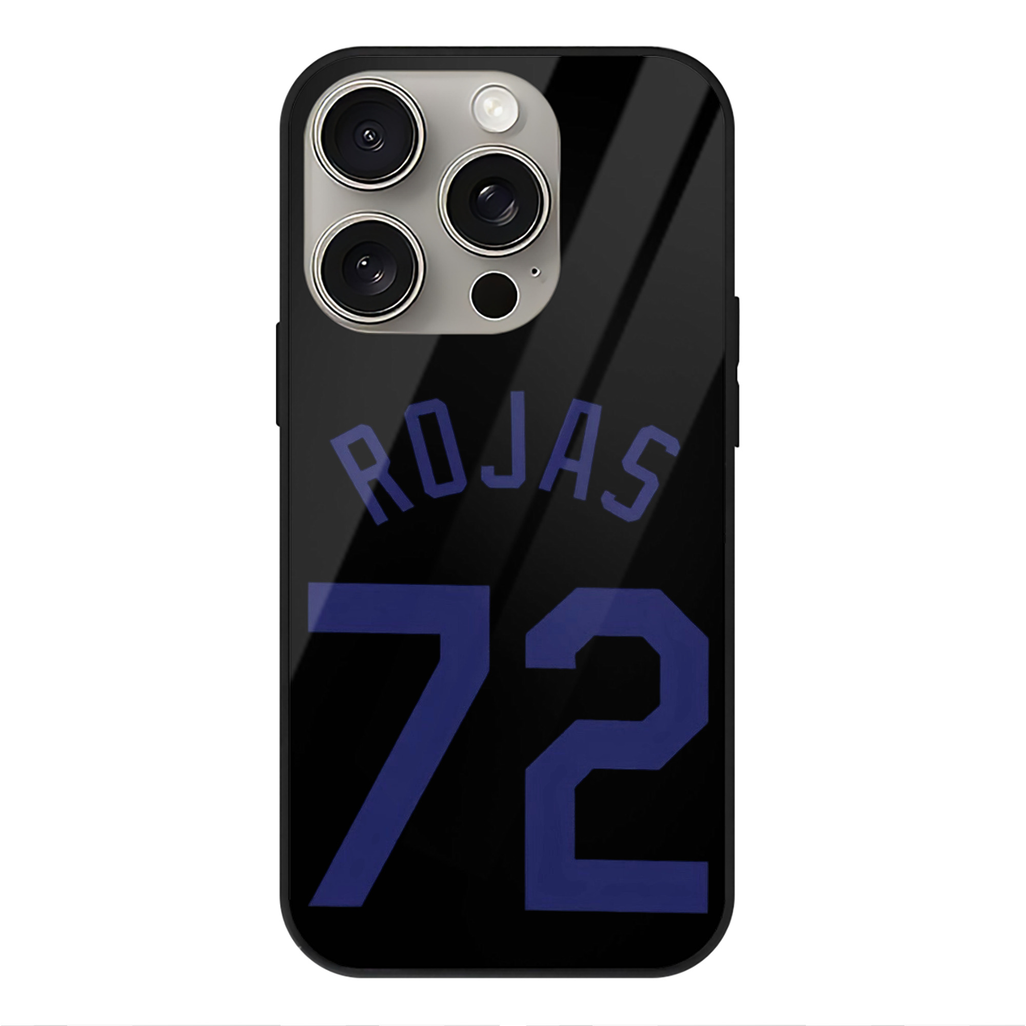  IPhone 15 Pro Mirror Phone Case – UV Printed Glass + TPU – Scratch-Resistant, Wireless Charging Compatible, Precise Fit & Stylish Design