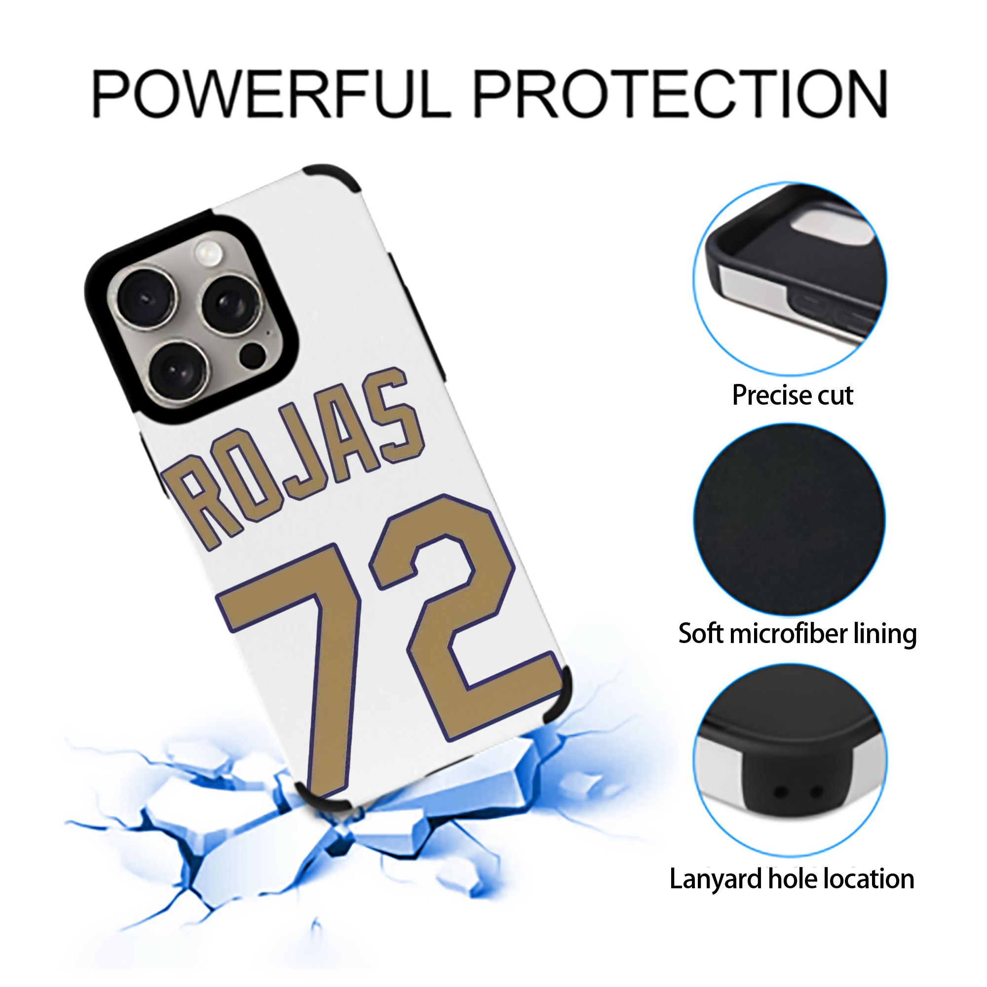  IPhone 15 Pro Max PU Leather Case – Soft Lining, 360° Protection – Precise Fit, 3D Buttons, Easy Charging – Anti-Yellowing, Easy To Clean