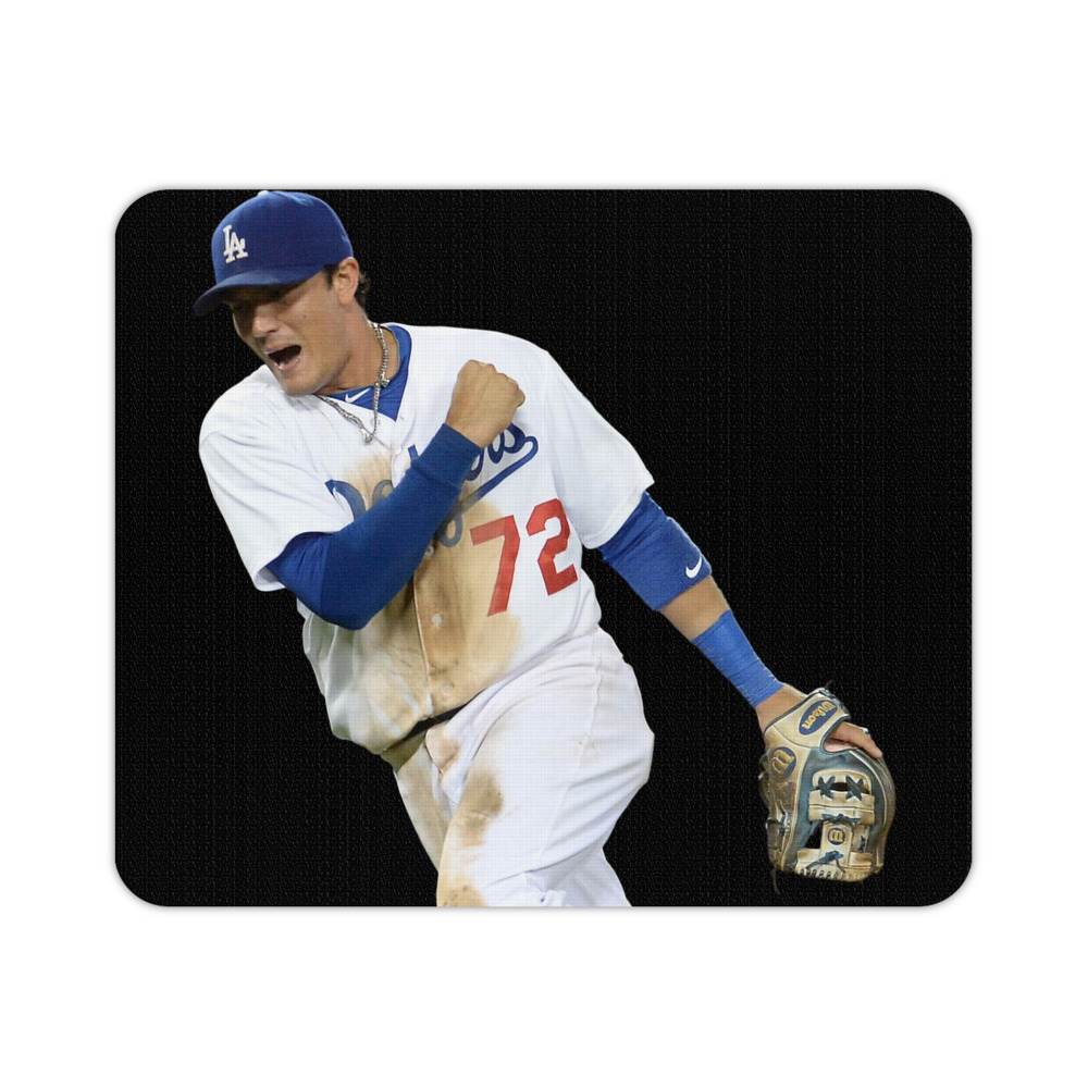  Durable Rubber Mouse Pad With Stitched Edges, Waterproof, Non-Slip Surface, Ultra-Thin Design For Gaming, Office