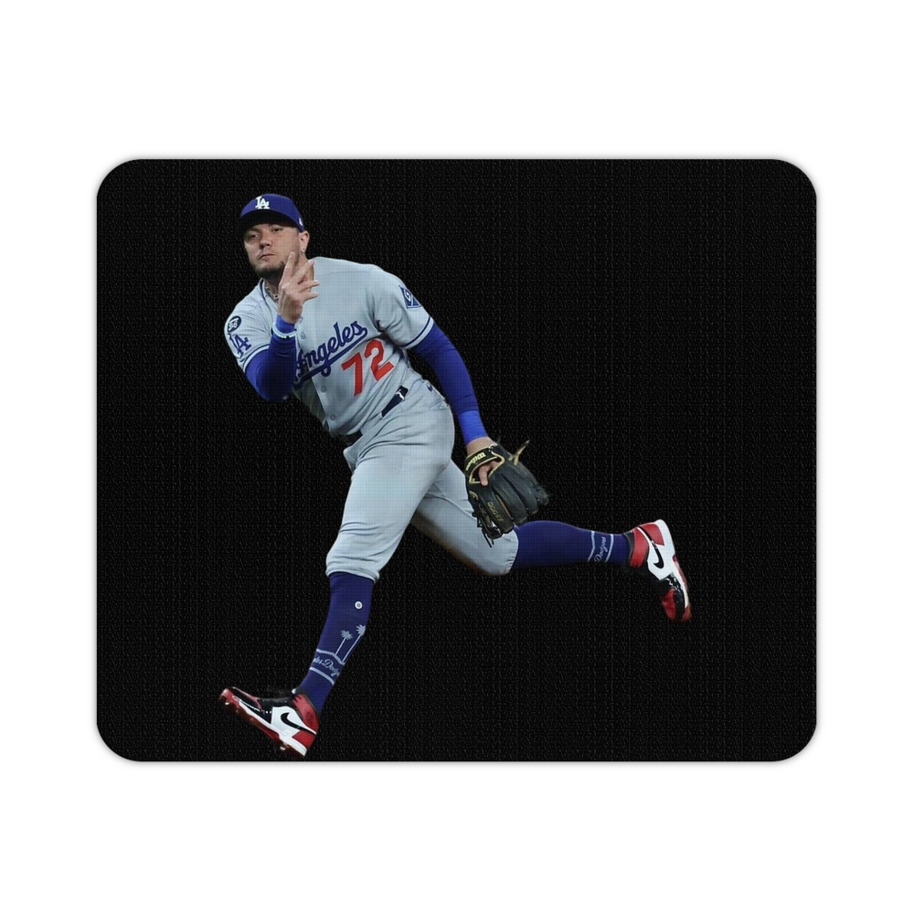  Durable Rubber Mouse Pad With Stitched Edges, Waterproof, Non-Slip Surface, Ultra-Thin Design For Gaming, Office