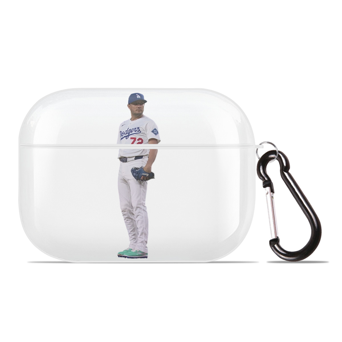  AirPods Pro Hard Case White With Keychain, Durable Flexible PC, Precise Cutouts, Anti-Fingerprint, Yellowing & Scratch Resistant, Full Protection, Washable