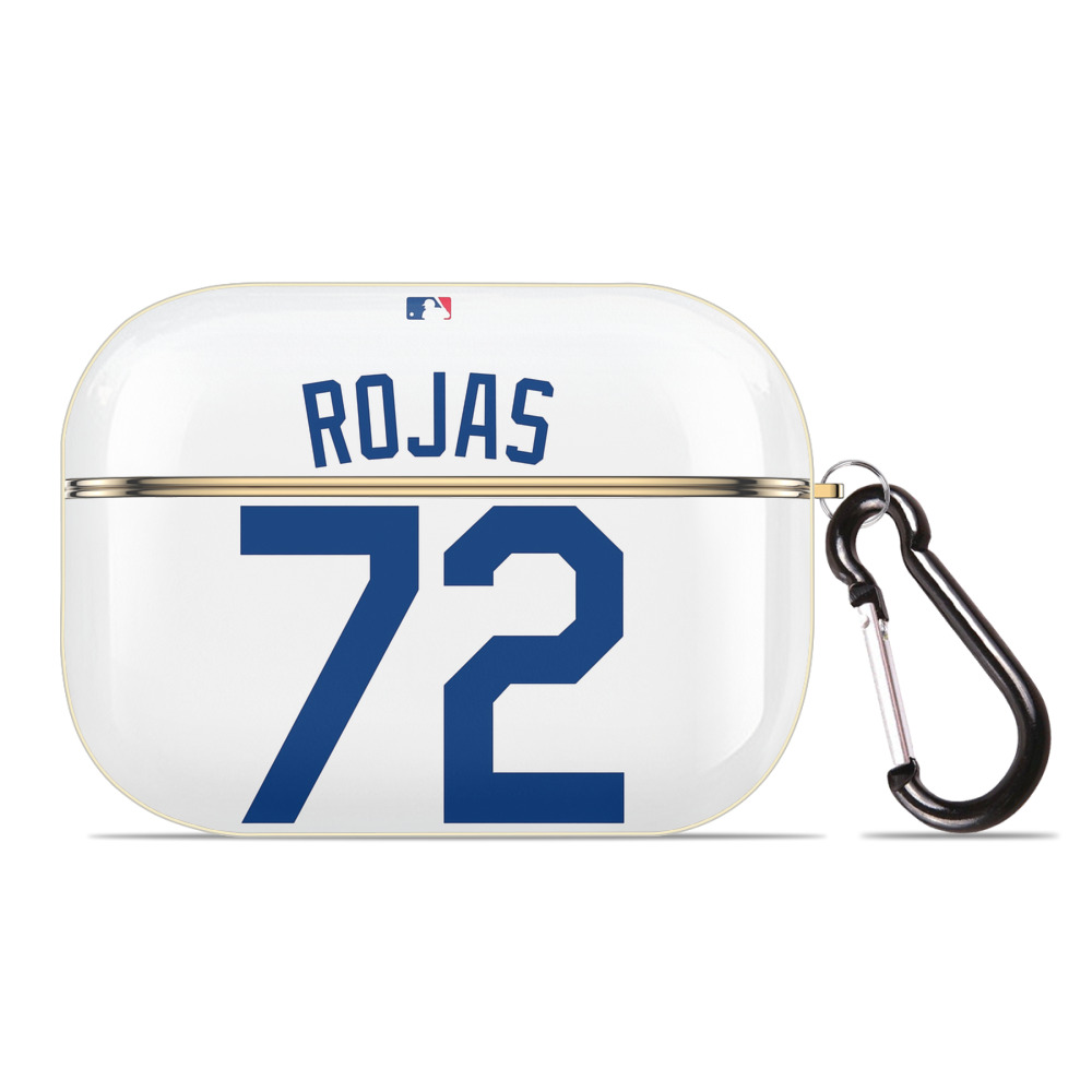  Luxury Gold AirPods Pro Case With Keychain, Flexible PC Material, Full Protection, Precise Cutouts, Anti-Fingerprint, Washable, Durable Design