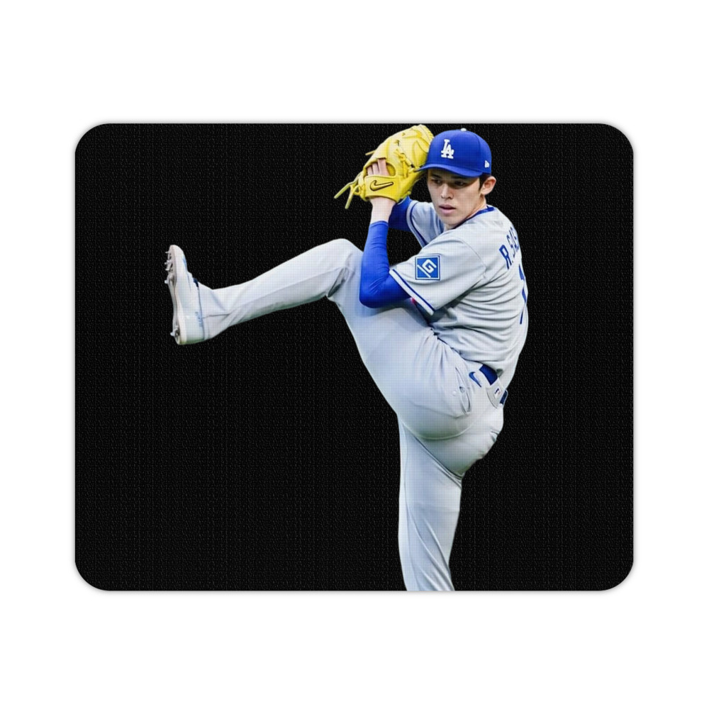  Durable Rubber Mouse Pad With Stitched Edges, Waterproof, Non-Slip Surface, Ultra-Thin Design For Gaming, Office