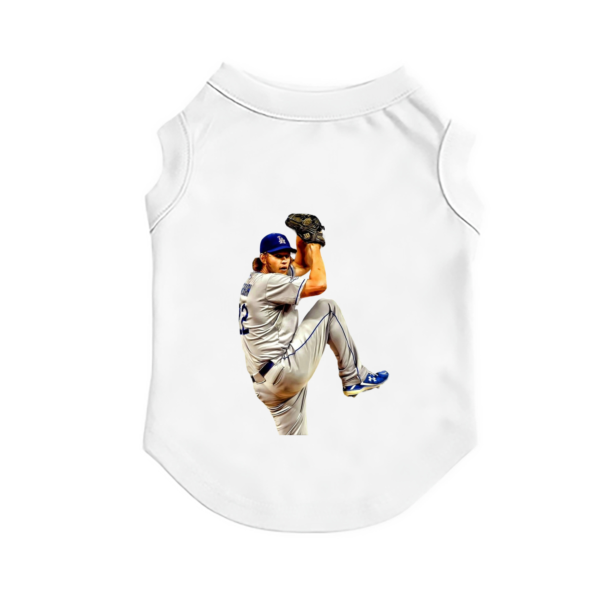 Clayton Kershaw 11 Pet Vest – Durable Polyester With Heat Transfer Print – Comfortable And Stylish