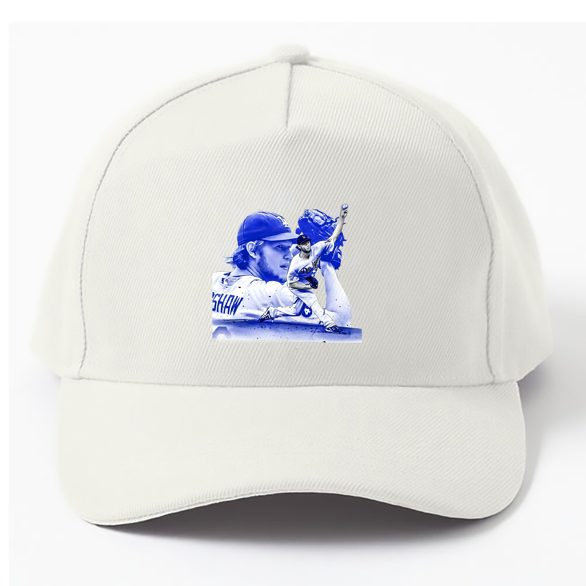 Clayton Kershaw 3 100% Cotton Baseball Cap – Heat Transfer Print – Comfortable, Durable, Perfect For Sports & Everyday Wear