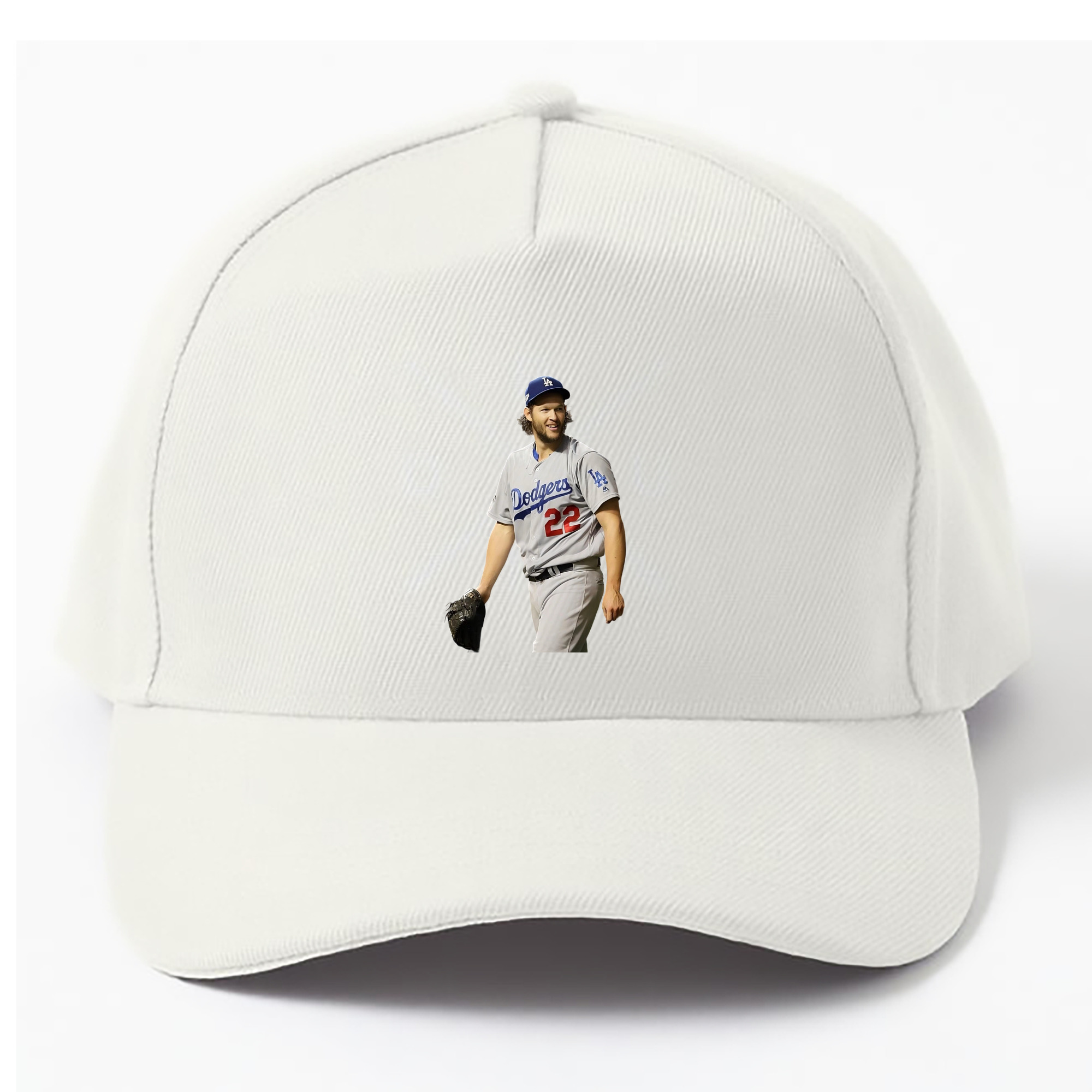 Clayton Kershaw 5 100% Cotton Baseball Cap – Heat Transfer Print – Comfortable, Durable, Perfect For Sports & Everyday Wear