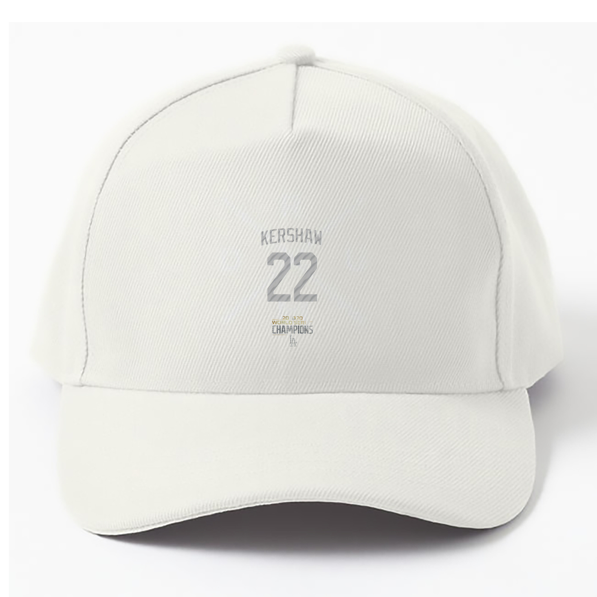 Clayton Kershaw 8 100% Cotton Baseball Cap – Heat Transfer Print – Comfortable, Durable, Perfect For Sports & Everyday Wear