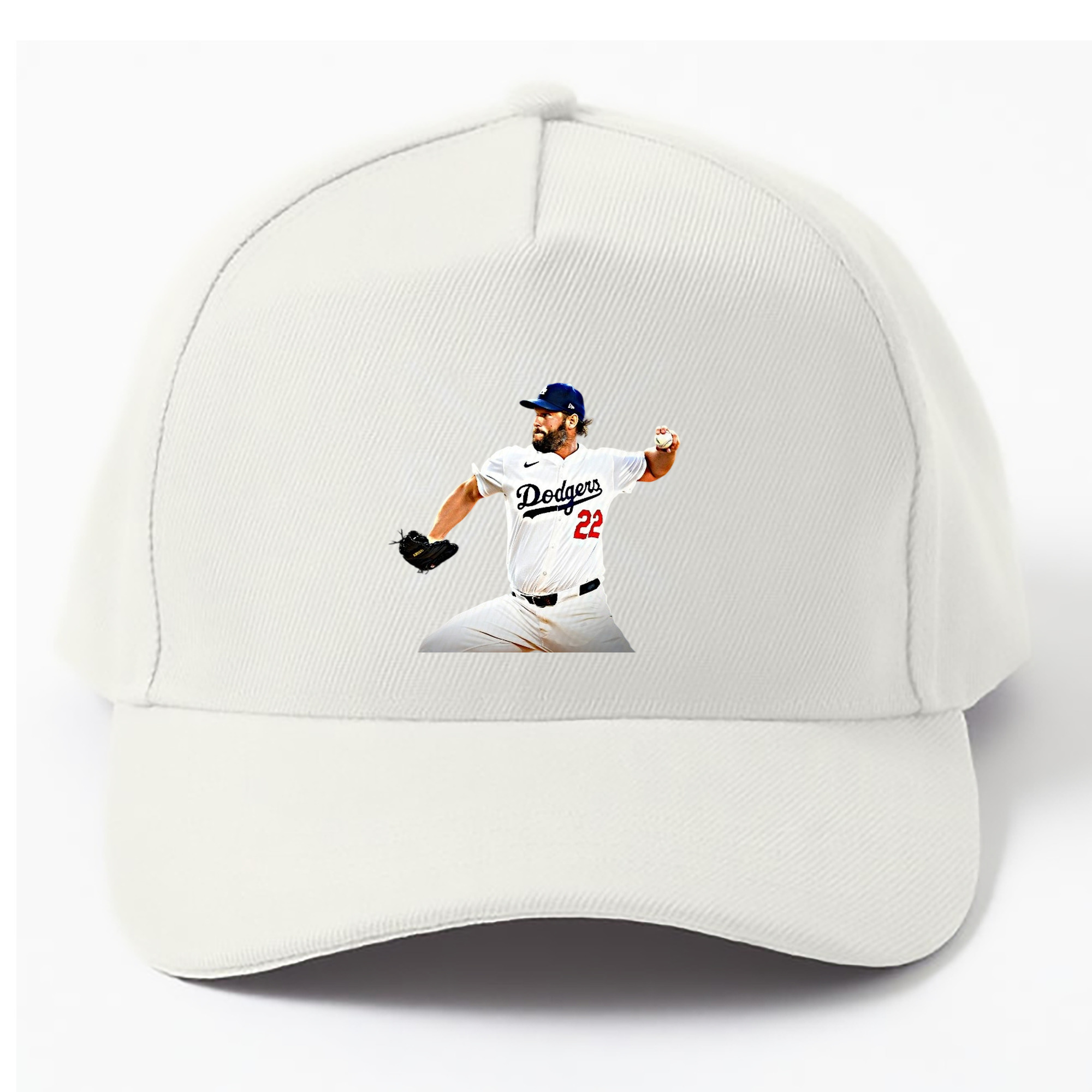 Clayton Kershaw  9 100% Cotton Baseball Cap – Heat Transfer Print – Comfortable, Durable, Perfect For Sports & Everyday Wear