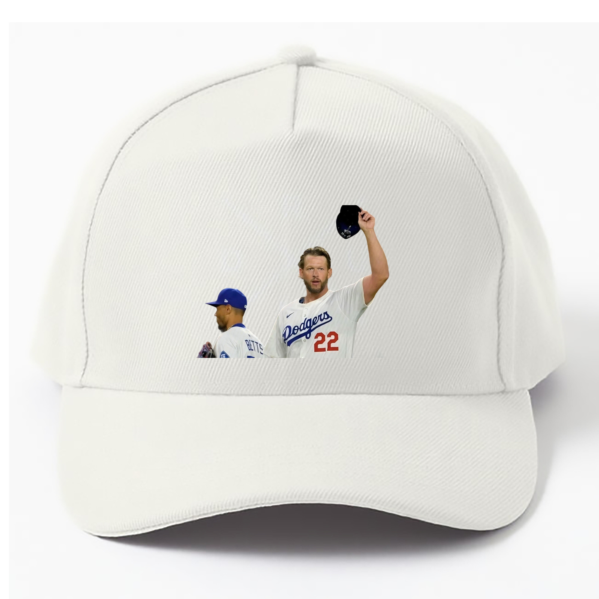 Clayton Kershaw 13 100% Cotton Baseball Cap – Heat Transfer Print – Comfortable, Durable, Perfect For Sports & Everyday Wear