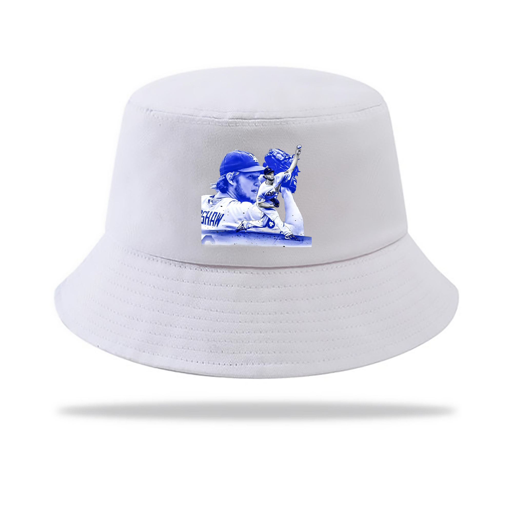 Clayton Kershaw 3 Outdoor Sun Protection Bucket Hat – Lightweight Breathable Knit & Woven Fabric – Ergonomic Wide Brim, Sweat-Absorbent, Stylish & Comfortable For Sports And Everyday Wear