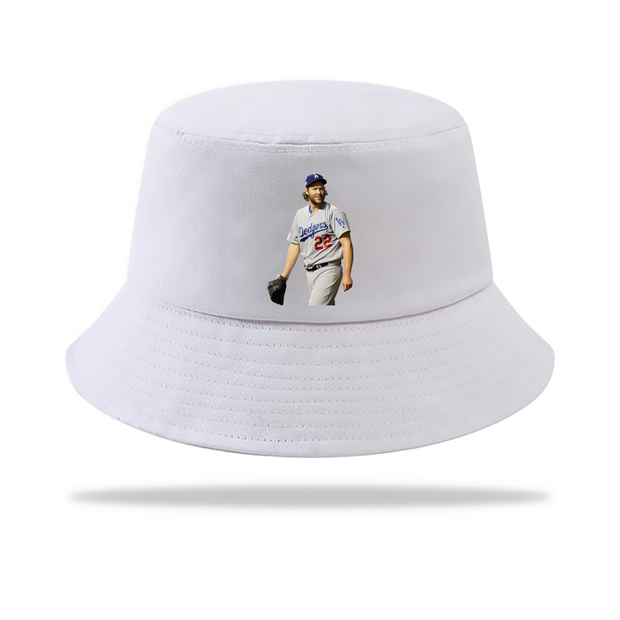 Clayton Kershaw 5 Outdoor Sun Protection Bucket Hat – Lightweight Breathable Knit & Woven Fabric – Ergonomic Wide Brim, Sweat-Absorbent, Stylish & Comfortable For Sports And Everyday Wear
