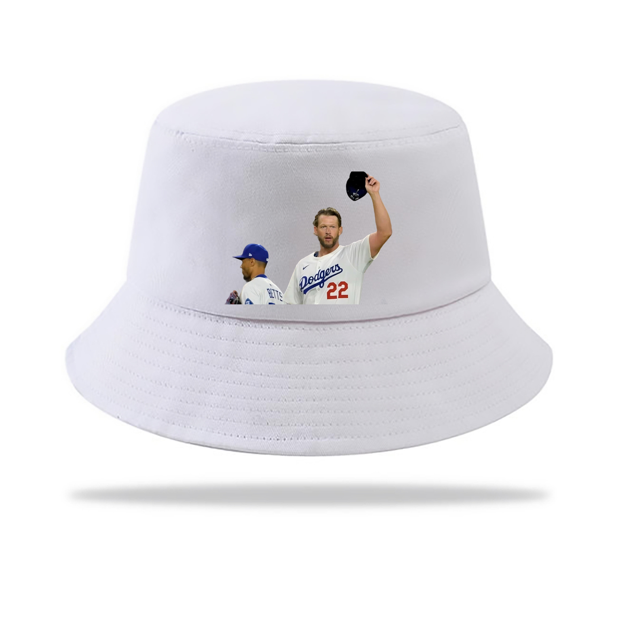 Clayton Kershaw 13 Outdoor Sun Protection Bucket Hat – Lightweight Breathable Knit & Woven Fabric – Ergonomic Wide Brim, Sweat-Absorbent, Stylish & Comfortable For Sports And Everyday Wear