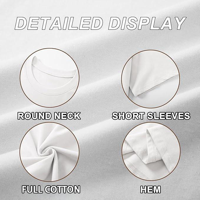 Clayton Kershaw 7 Combed Cotton T-Shirt 180g With Front Heat Transfer Print – Soft, Lightweight, Fitted Design – Stylish Casual Wear For Sports & Everyday Use