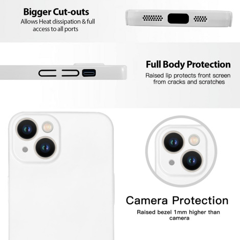 Clayton Kershaw 5 IPhone 14 Series Full-Cover Hard Case – Shockproof With Raised Camera Protection – Precise Cutouts, Wireless Charging Compatible – Durable, Anti-Yellowing, Easy To Clean