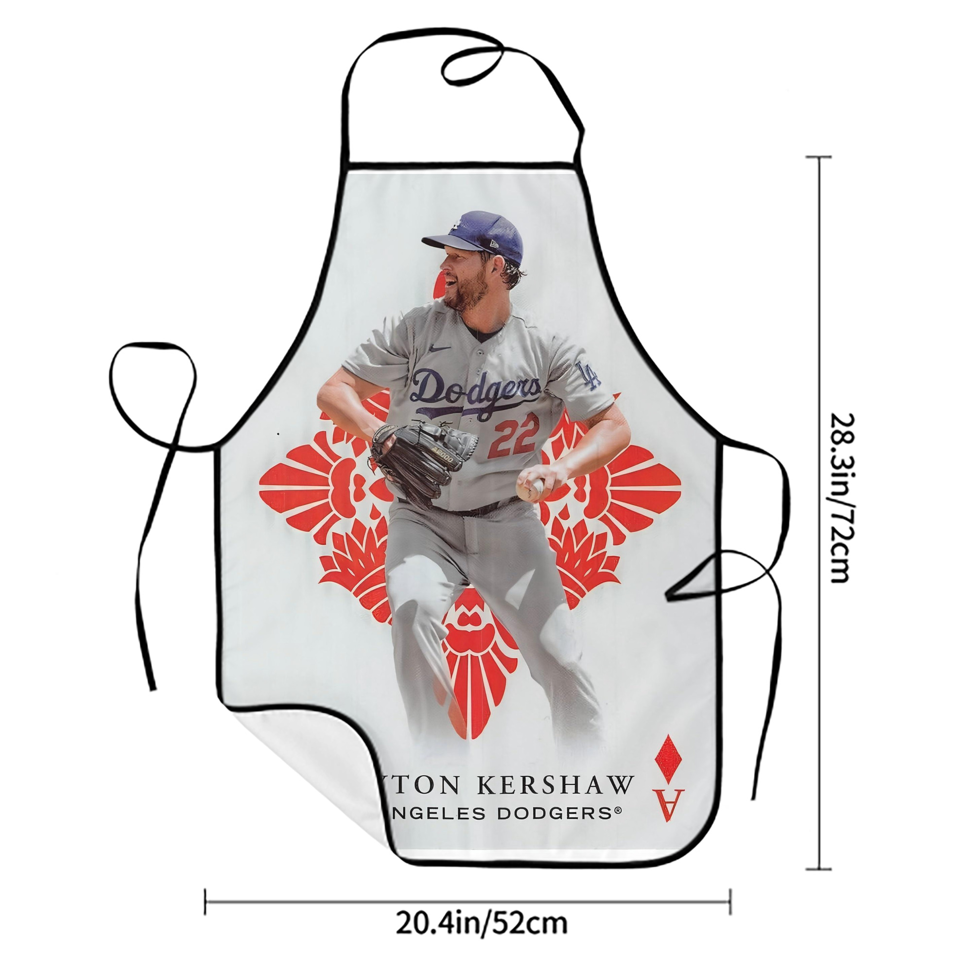 f06d9add0be8c220c5ebbb9c3fb07bf0 Stain-Resistant Polyester Apron With Pocket – Full Print, Waterproof, Anti-Wrinkle, Anti-Pilling – Ideal For Kitchen, BBQ, Restaurant, Salon & More