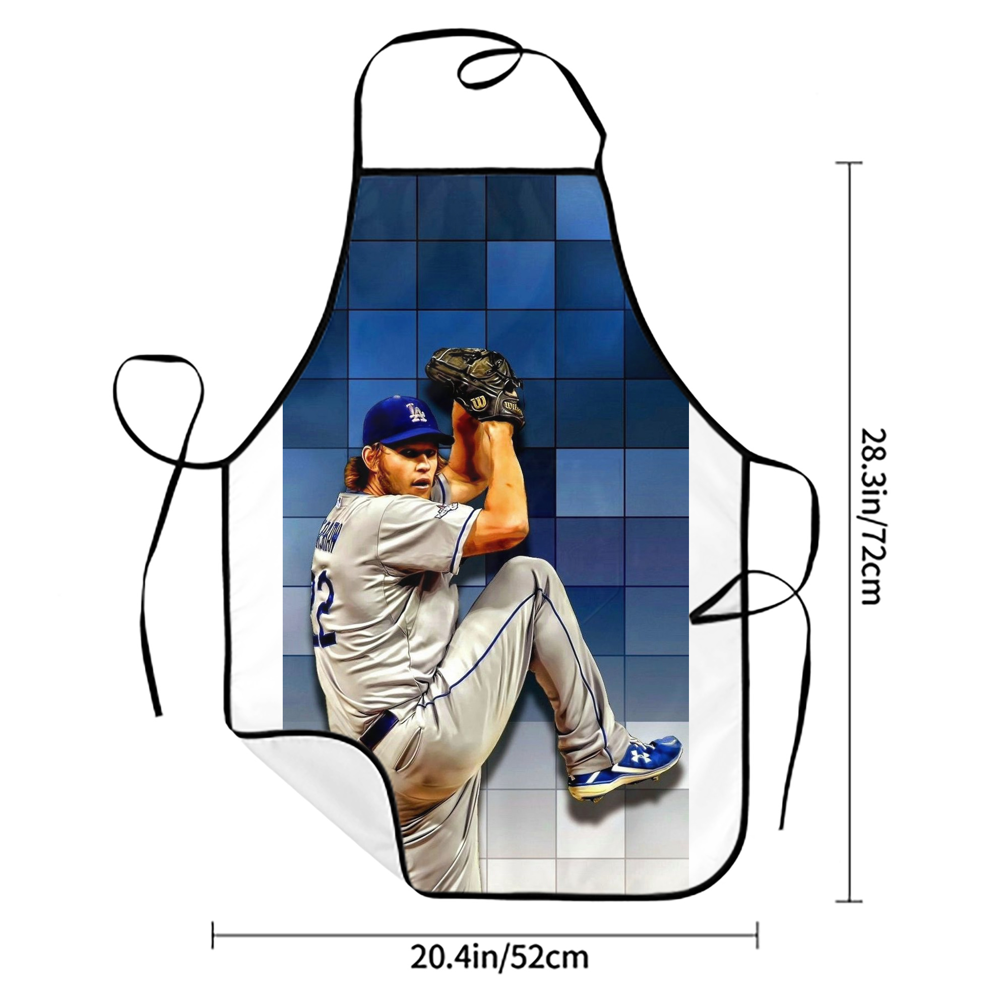 f05617a0720a04d5e54534d213ae054d Stain-Resistant Polyester Apron With Pocket – Full Print, Waterproof, Anti-Wrinkle, Anti-Pilling – Ideal For Kitchen, BBQ, Restaurant, Salon & More