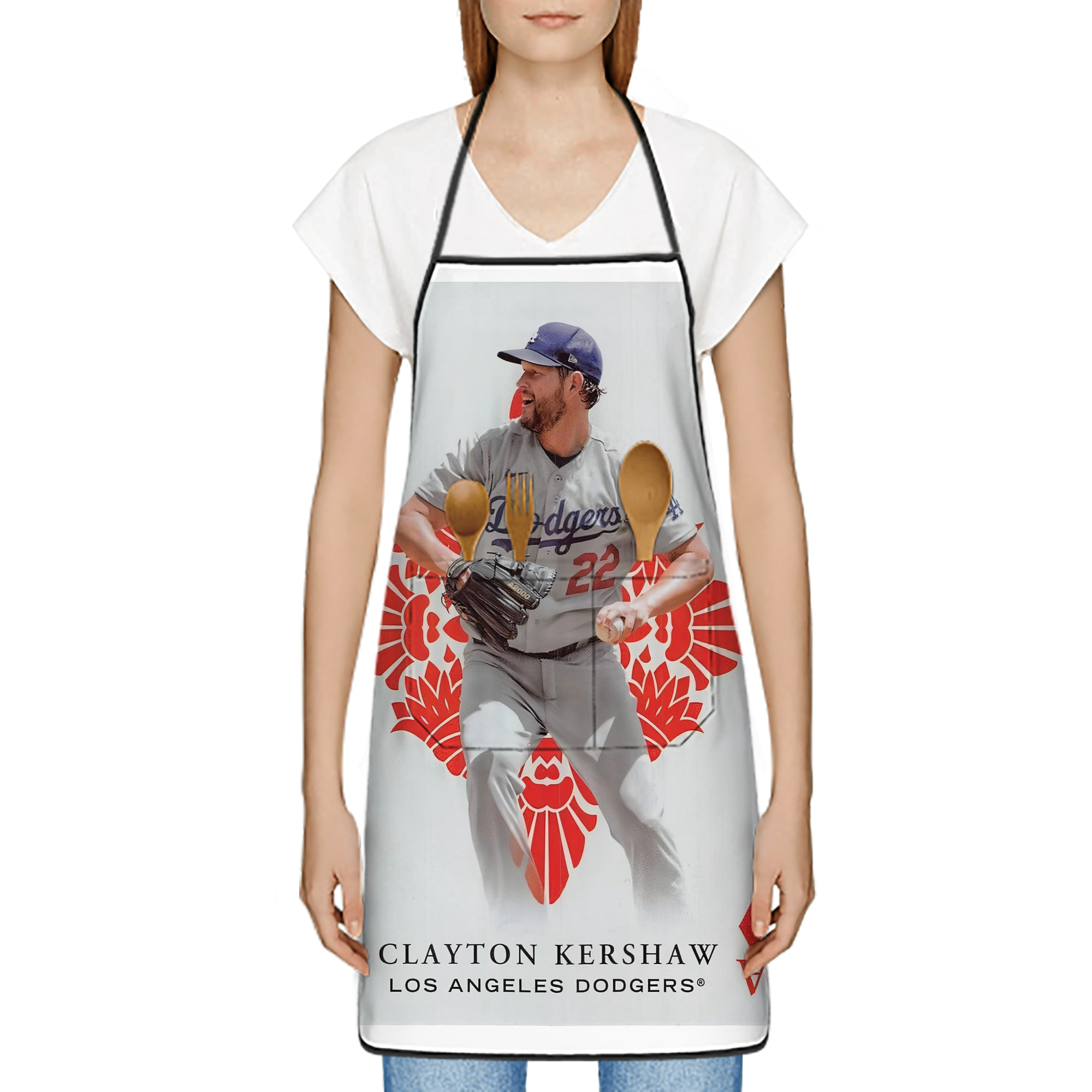 f06d9add0be8c220c5ebbb9c3fb07bf0 Stain-Resistant Polyester Apron With Pocket – Full Print, Waterproof, Anti-Wrinkle, Anti-Pilling – Ideal For Kitchen, BBQ, Restaurant, Salon & More