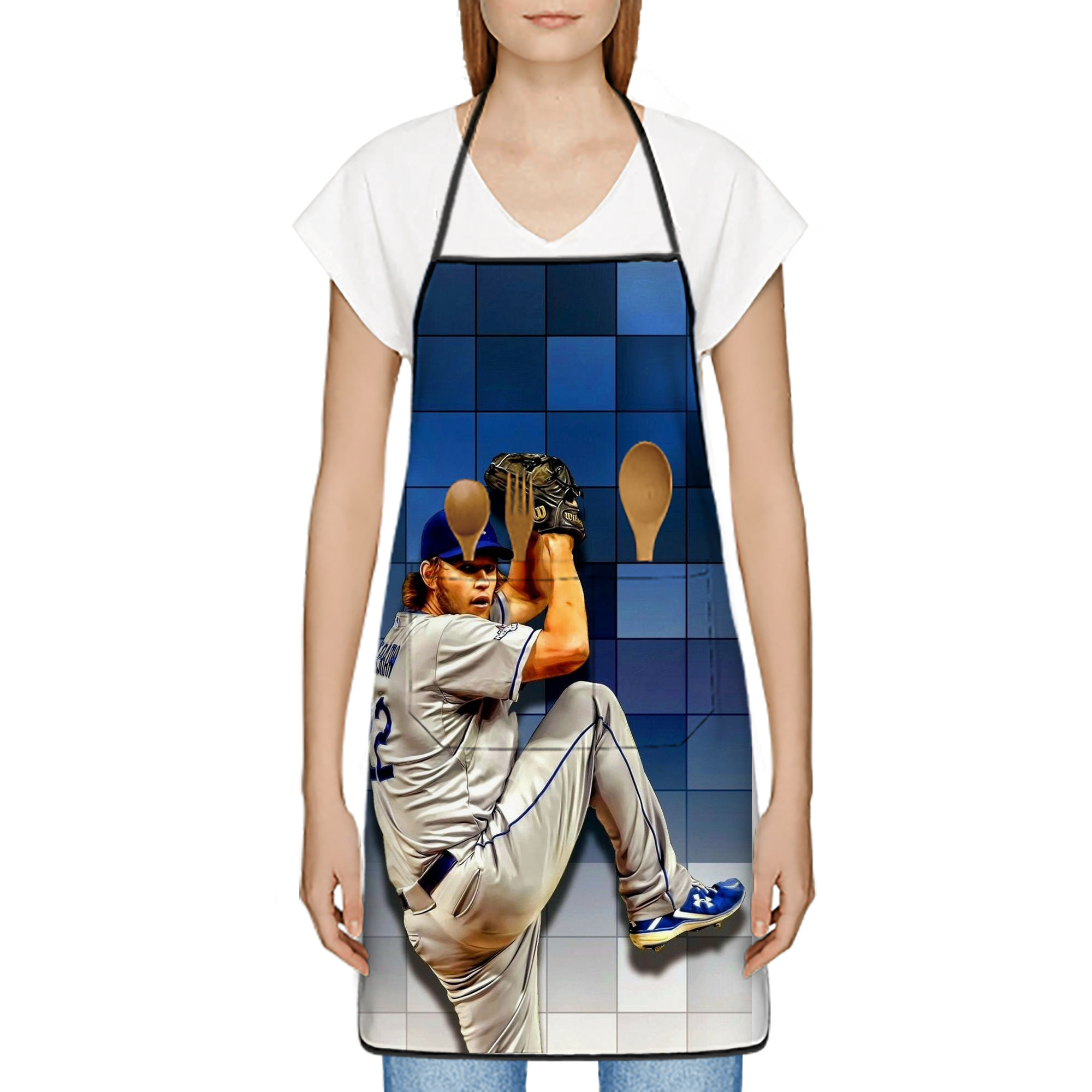 f05617a0720a04d5e54534d213ae054d Stain-Resistant Polyester Apron With Pocket – Full Print, Waterproof, Anti-Wrinkle, Anti-Pilling – Ideal For Kitchen, BBQ, Restaurant, Salon & More