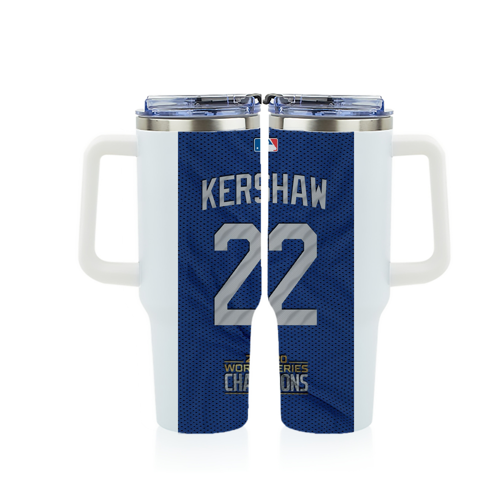 Clayton Kershaw 11 40oz Full Wrap Car Tumbler – Durable Stainless Steel Travel Mug With Vibrant UV Print – Double Wall Insulated, Fits Most Car Cup Holders