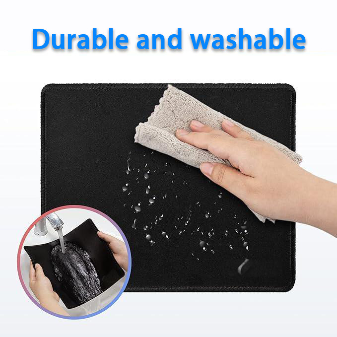 Clayton Kershaw 9 Durable Rubber Mouse Pad With Stitched Edges, Waterproof, Non-Slip Surface, Ultra-Thin Design For Gaming, Office