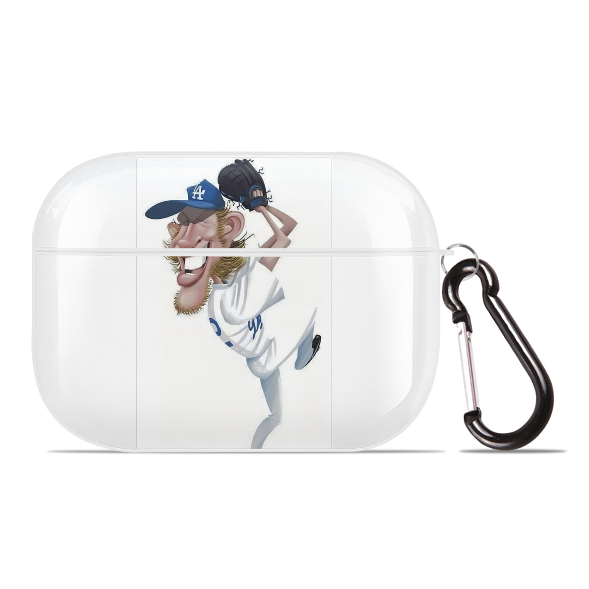fd09680d6caa3b37cb05d07170557261 AirPods Pro Hard Case White With Keychain, Durable Flexible PC, Precise Cutouts, Anti-Fingerprint, Yellowing & Scratch Resistant, Full Protection, Washable