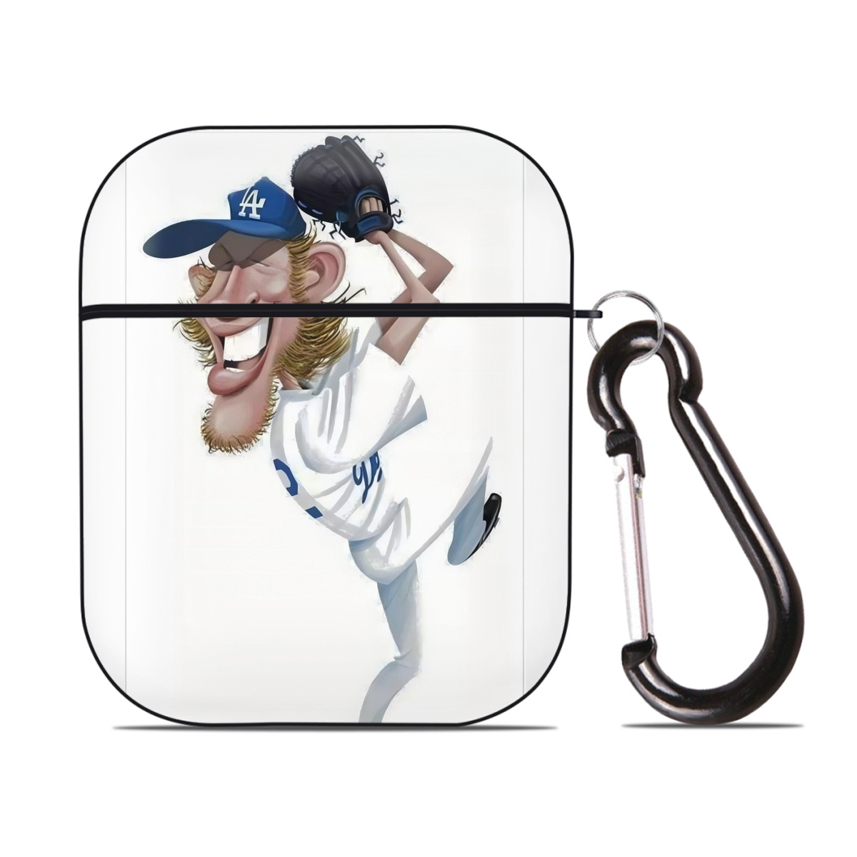 fd09680d6caa3b37cb05d07170557261 AirPods 2 Case Hard Shell Black, Flexible PC Material, Precise Cutouts, Full Protection, Anti-Fingerprint, Washable, Includes Keychain – Durable & Slim Design