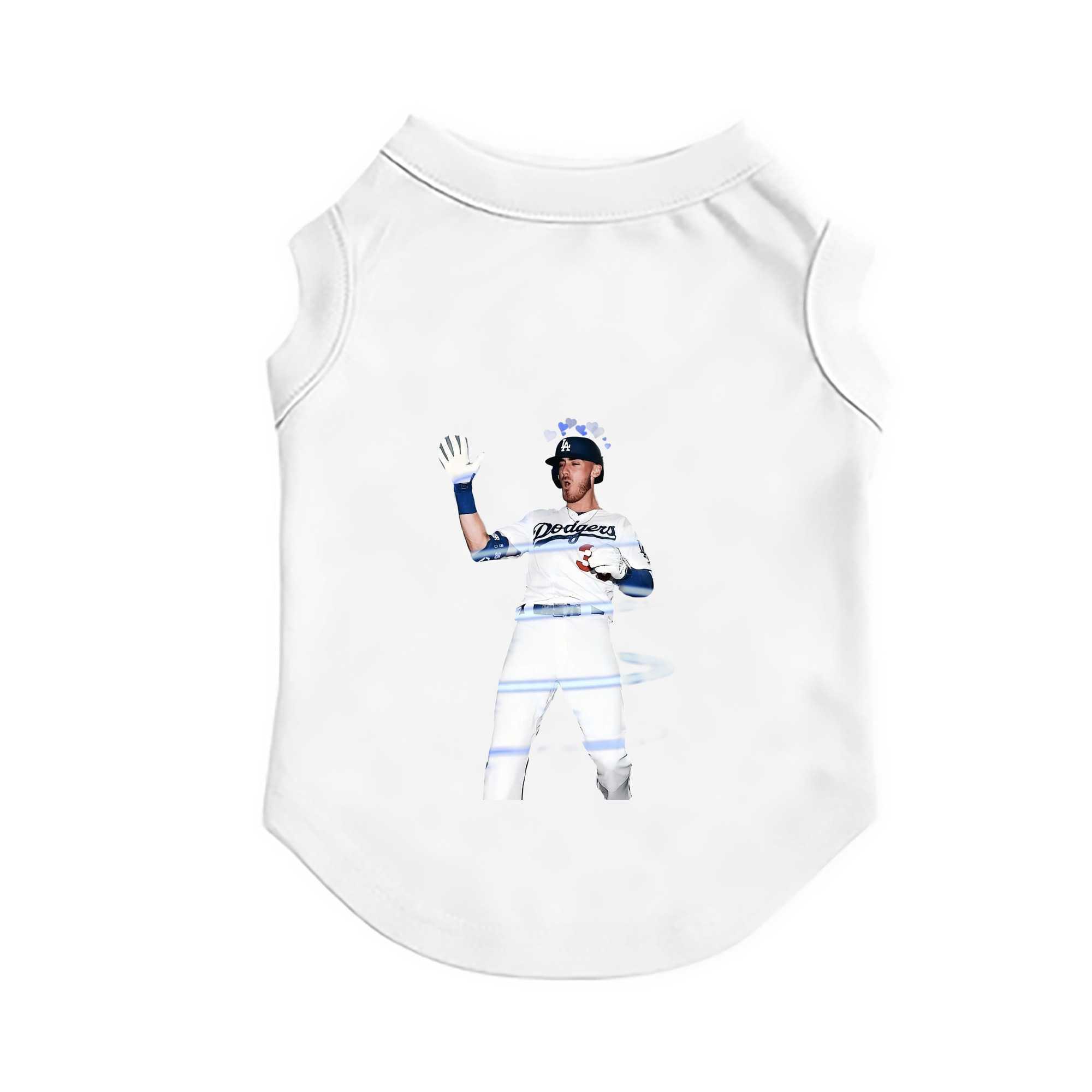 Cody Bellinger 1 Pet Vest – Durable Polyester With Heat Transfer Print – Comfortable And Stylish