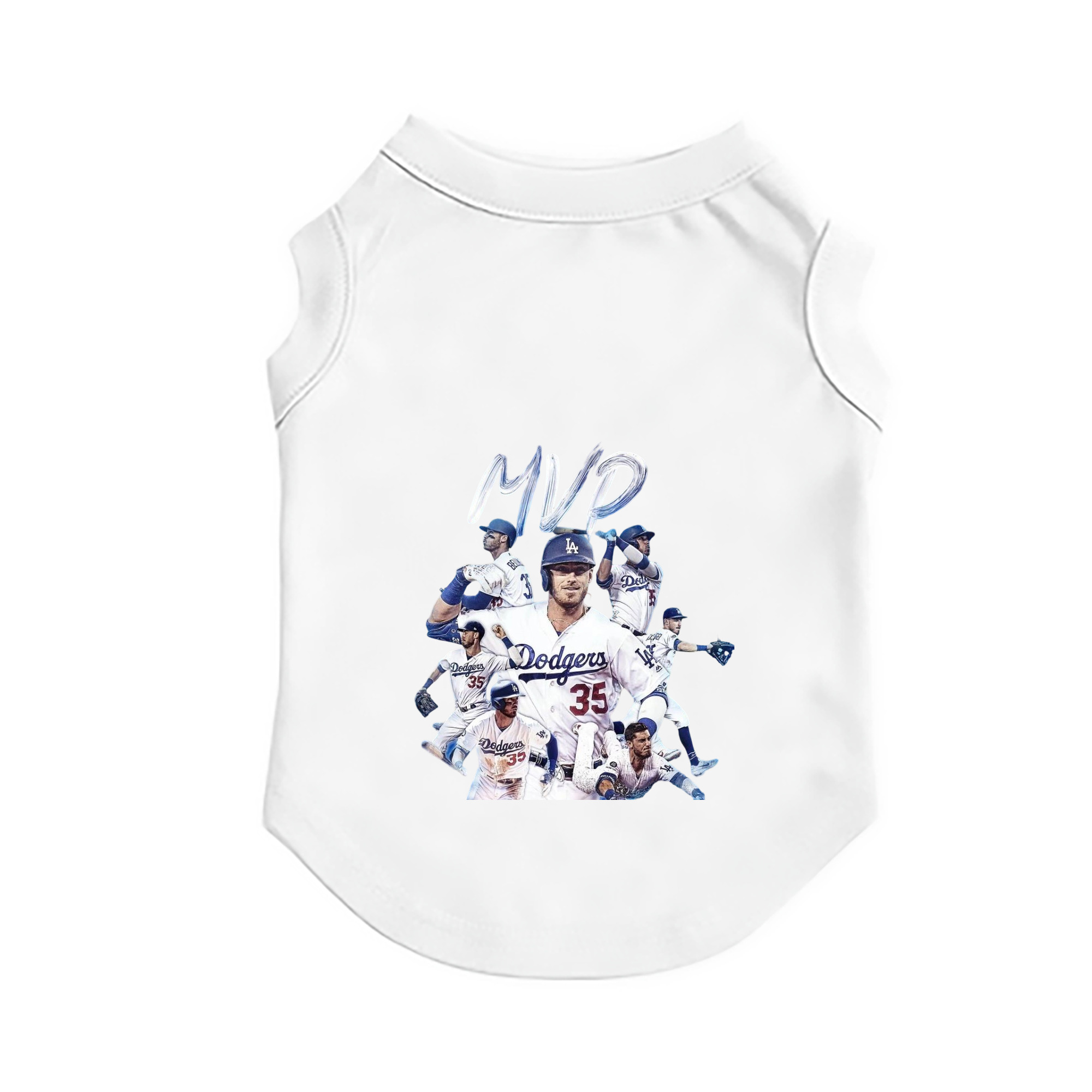 Cody Bellinger 4 Pet Vest – Durable Polyester With Heat Transfer Print – Comfortable And Stylish