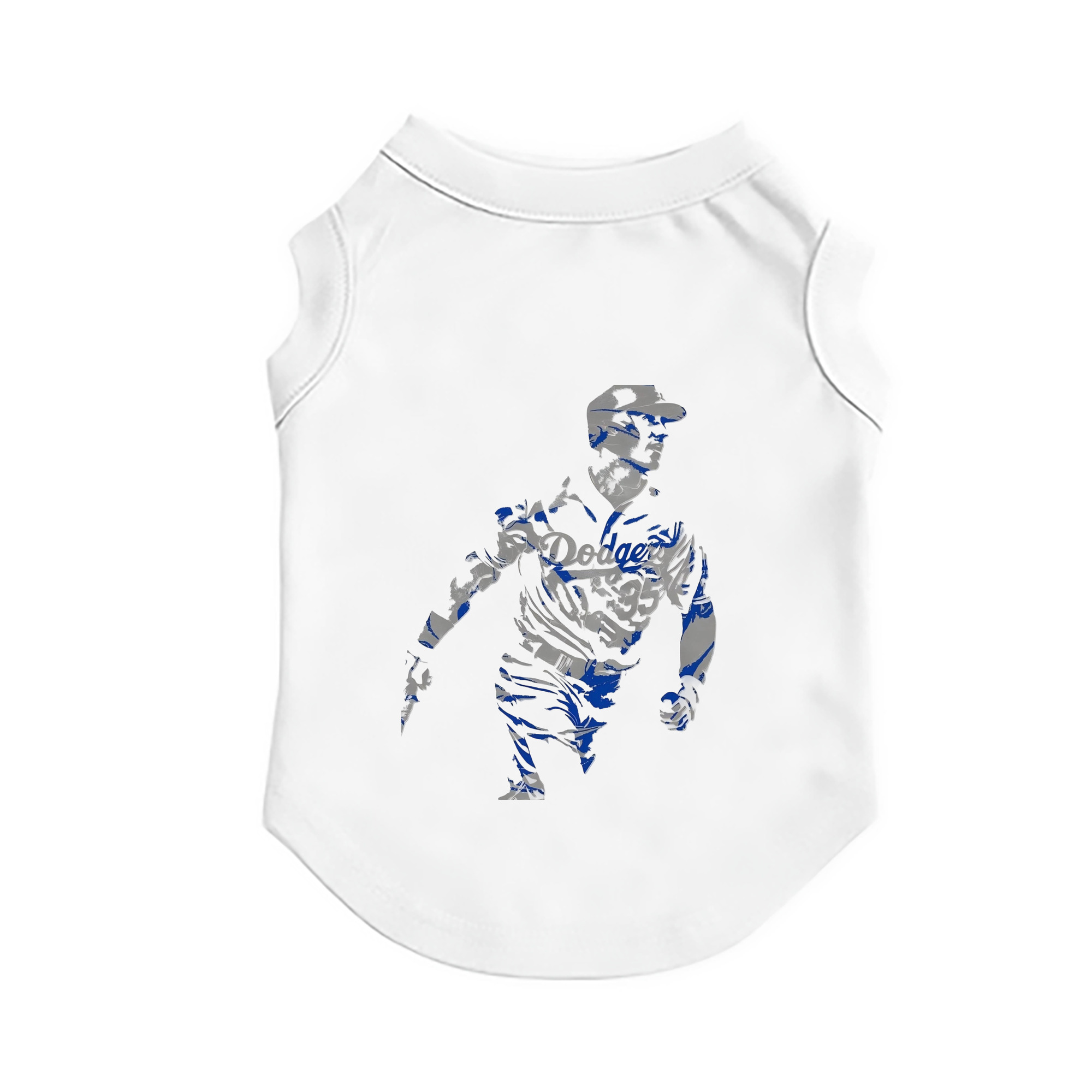 Cody Bellinger 5 Pet Vest – Durable Polyester With Heat Transfer Print – Comfortable And Stylish