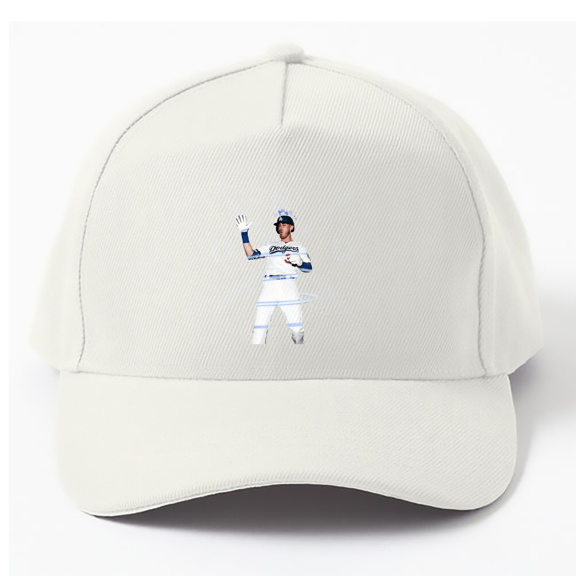 Cody Bellinger 1 100% Cotton Baseball Cap – Heat Transfer Print – Comfortable, Durable, Perfect For Sports & Everyday Wear