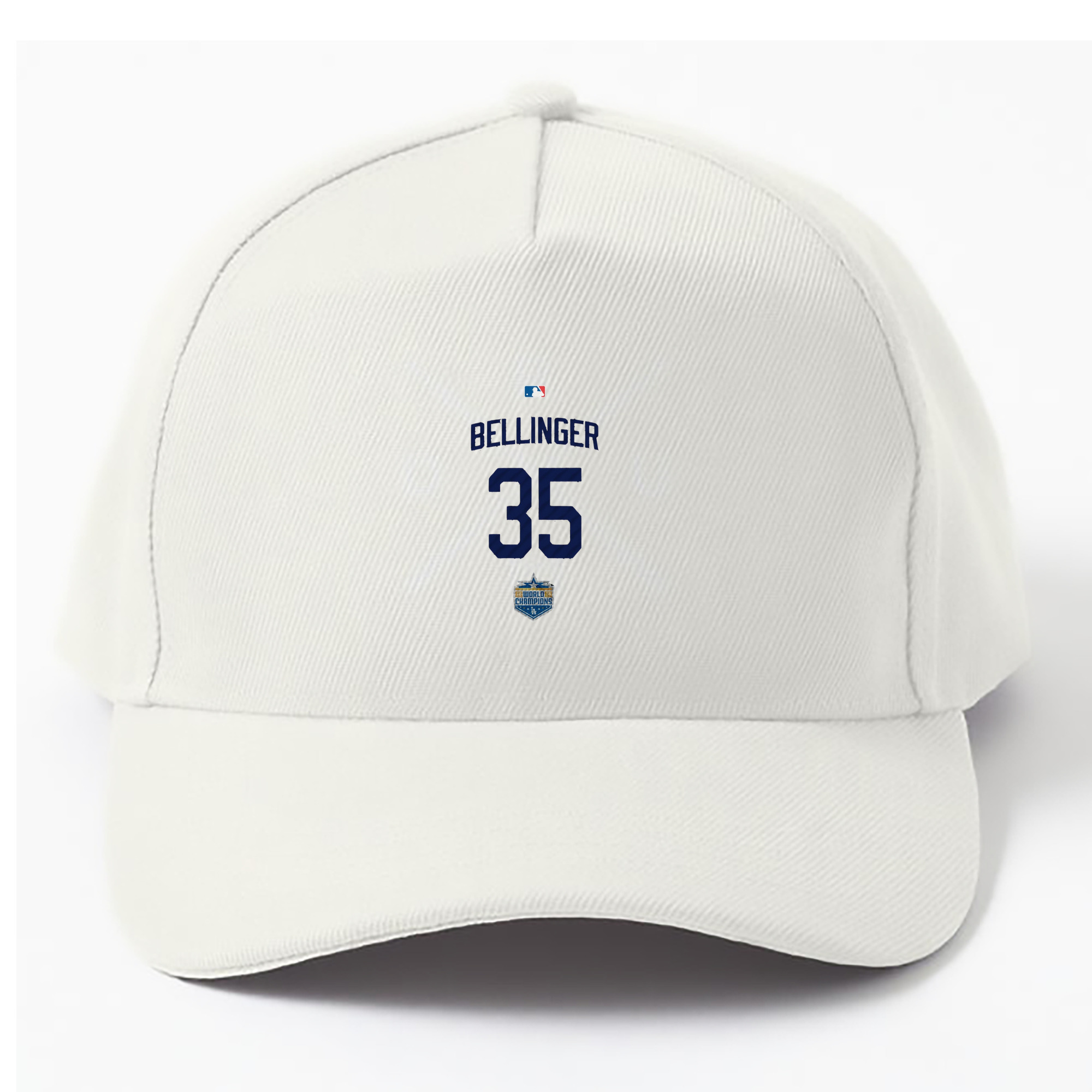 Cody Bellinger 2 100% Cotton Baseball Cap – Heat Transfer Print – Comfortable, Durable, Perfect For Sports & Everyday Wear