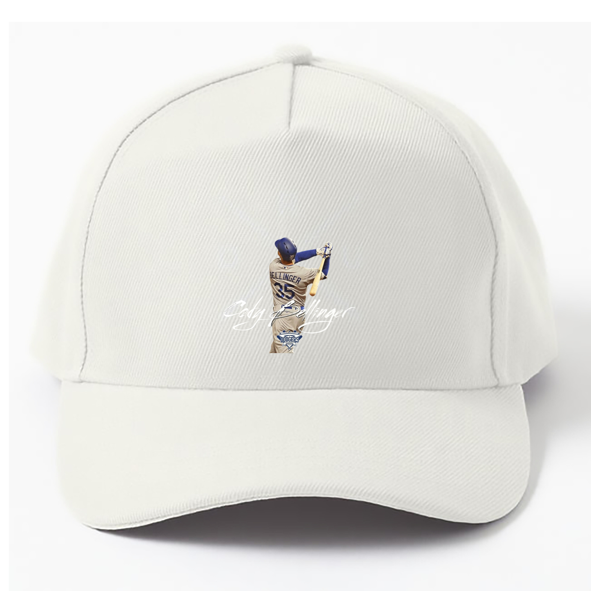 Cody Bellinger 3 100% Cotton Baseball Cap – Heat Transfer Print – Comfortable, Durable, Perfect For Sports & Everyday Wear