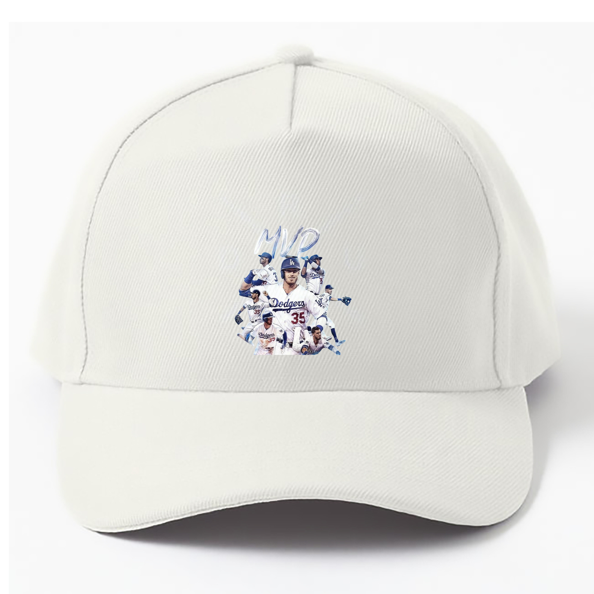 Cody Bellinger 4 100% Cotton Baseball Cap – Heat Transfer Print – Comfortable, Durable, Perfect For Sports & Everyday Wear