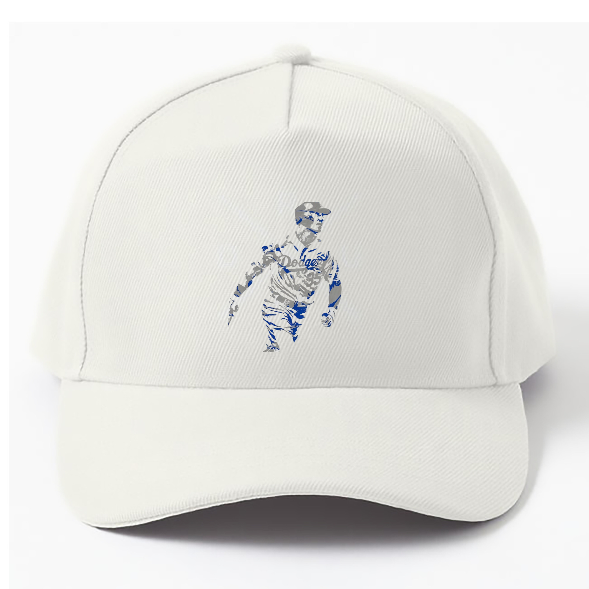 Cody Bellinger 5 100% Cotton Baseball Cap – Heat Transfer Print – Comfortable, Durable, Perfect For Sports & Everyday Wear