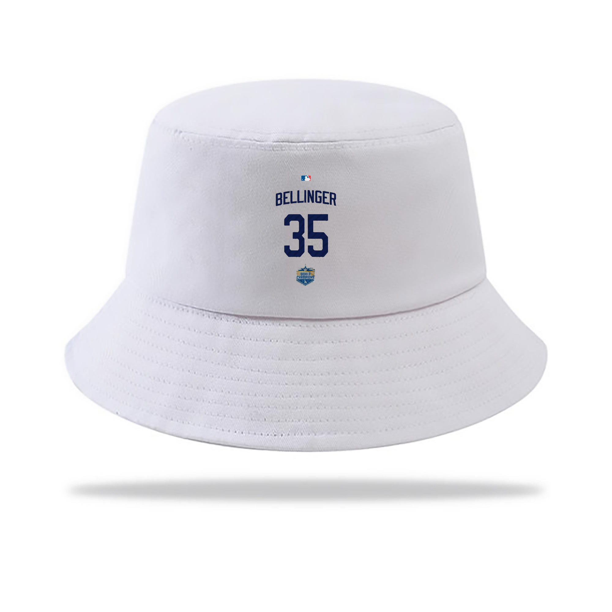 Cody Bellinger 2 Outdoor Sun Protection Bucket Hat – Lightweight Breathable Knit & Woven Fabric – Ergonomic Wide Brim, Sweat-Absorbent, Stylish & Comfortable For Sports And Everyday Wear