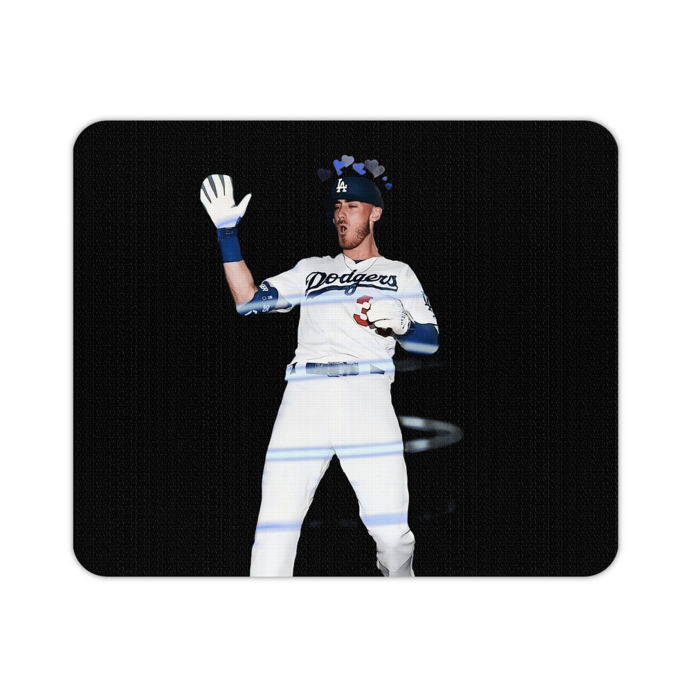Cody Bellinger 1 Durable Rubber Mouse Pad With Stitched Edges, Waterproof, Non-Slip Surface, Ultra-Thin Design For Gaming, Office