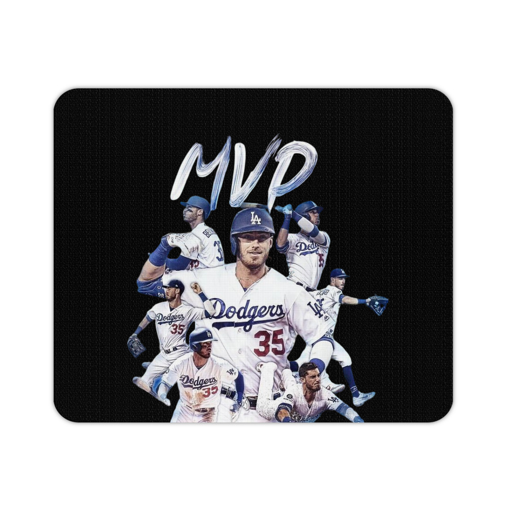 Cody Bellinger 4 Durable Rubber Mouse Pad With Stitched Edges, Waterproof, Non-Slip Surface, Ultra-Thin Design For Gaming, Office