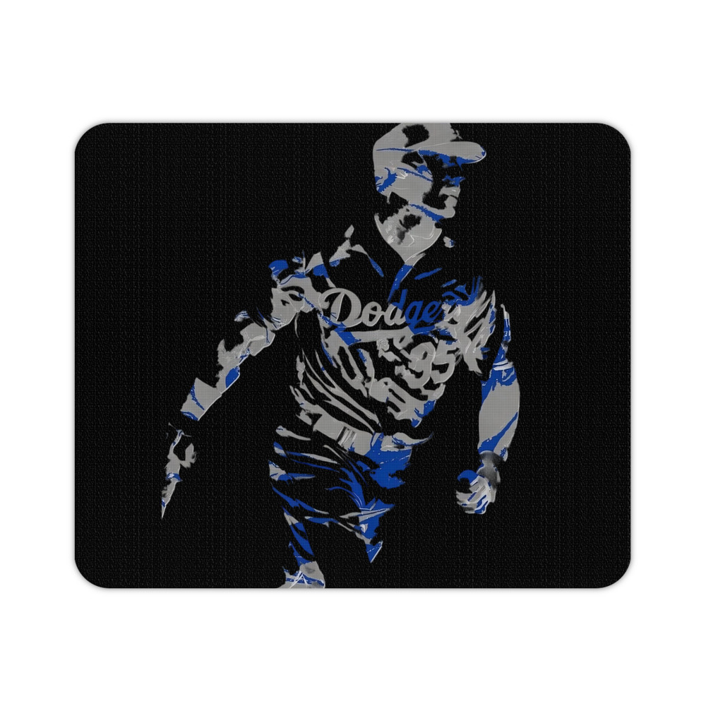 Cody Bellinger 5 Durable Rubber Mouse Pad With Stitched Edges, Waterproof, Non-Slip Surface, Ultra-Thin Design For Gaming, Office
